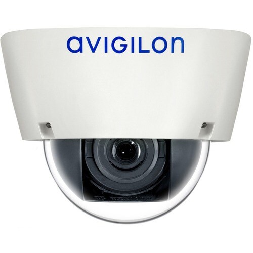 Avigilon 2.0C-H4A-D1-IR-B 2 Megapixel HD Network Camera - Dome - 98.43 ft - H.264 (MPEG-4 Part 10/AVC), MJPEG - 1920 x 108