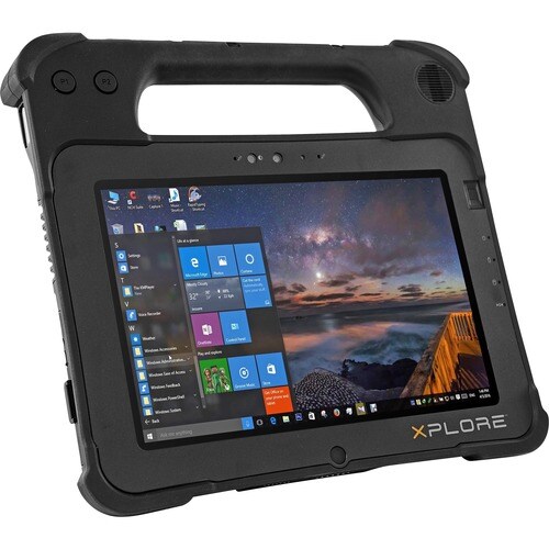 Xplore XPAD L10 Tablet - 25.7 cm (10.1") - Octa-core (8 Core) 2.20 GHz - 4 GB RAM - 64 GB Storage - Android 8.1 Oreo - 4G 