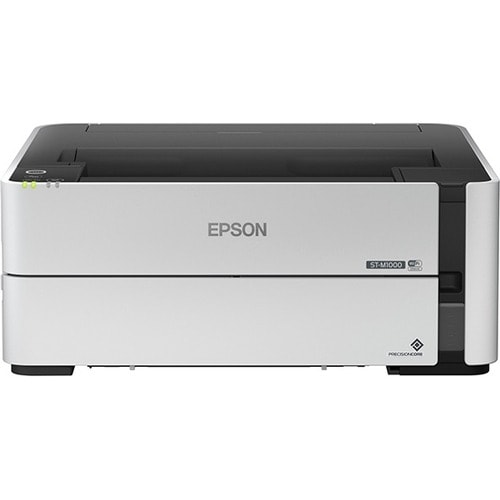 Epson WorkForce ST-M1000 Desktop Inkjet Printer - Monochrome - 1200 x 2400 dpi Print - Automatic Duplex Print - 251 Sheets