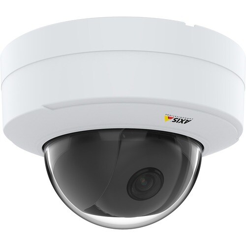 AXIS P3245-V FIXED DOME WITH SUPPORT FOR FORENSIC WDR  LIGHTFINDER 2.0. IK10 DUST  VANDAL RESISTANT INDOOR CASING WITH VAR