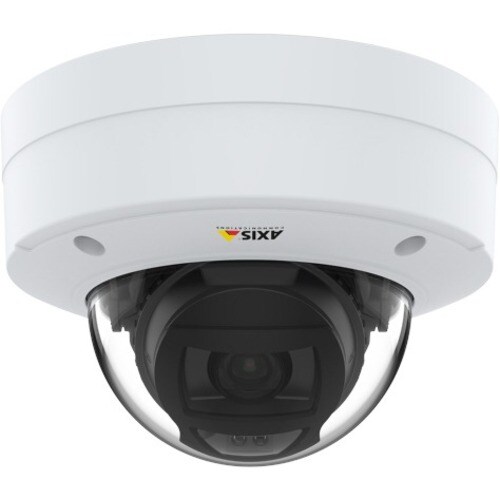 Fixed dome with support for Forensic WDR and LightFinder 2.0. Discreet, dust and IK10 Vandal-Resistant Outdoor Casing. Var