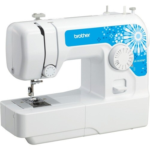 Brother JA1450NT Mechanical Sewing Machine - Horizontal Bobbin System - 14 Built-In Stitches