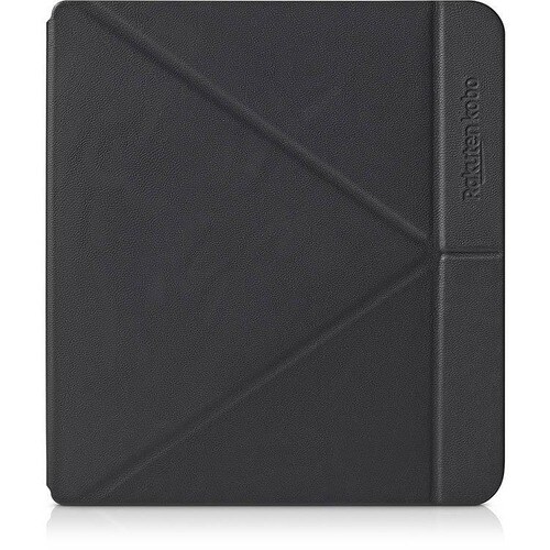 Kobo SleepCover Carrying Case Kobo Digital Text Reader - Black - PU Leather