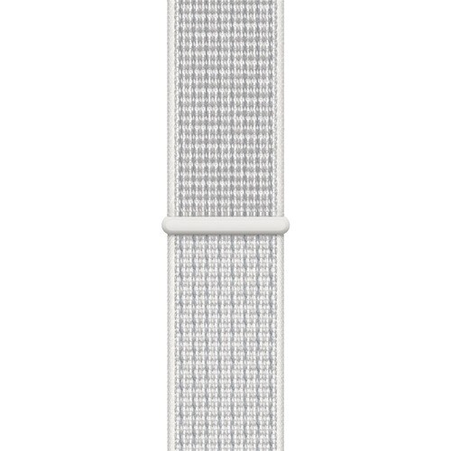 Apple 40mm Summit White Nike Sport Loop - Summit White - Woven Nylon