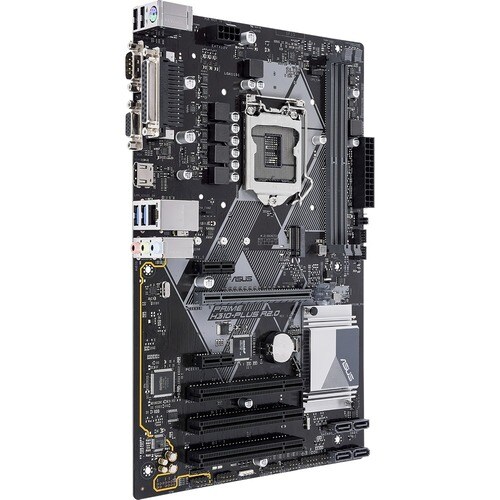 Asus Prime H310-PLUS R2.0 Desktop Motherboard - Intel Chipset - Socket H4 LGA-1151 - ATX - Core i7 Processor Supported - 3