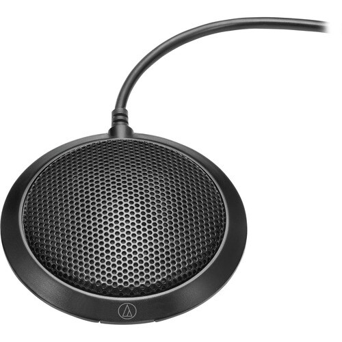 Audio-Technica ATR4697-USB Wired Condenser, Boundary Microphone - 4.90 ft - 50 Hz to 15 kHz -46 dB - Omni-directional - US