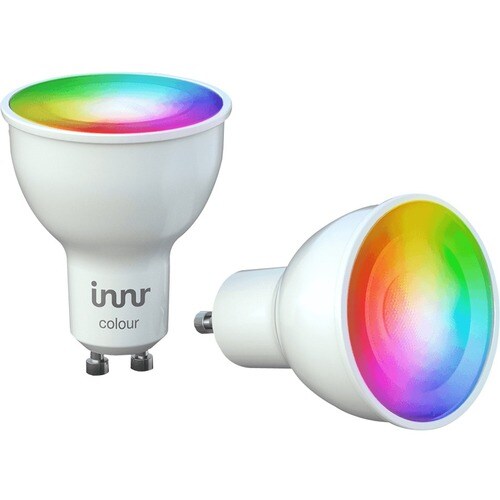 Lampadina LED innr - 6 W - 50 W Watt equivalenti alle lampadine a incandescenza - 230 V AC - 350 lm - Spot - Multicolore C