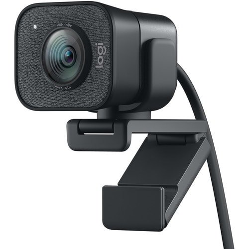 Logitech Webcam - 2.1 Megapixel - 60 fps - Graphite - USB - 1920 x 1080 Video - Auto-focus - Microphone - Monitor