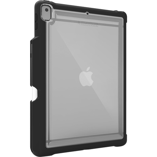 STM Goods Dux Shell Duo iPad (7th Generation ) - For Apple iPad (7th Generation) Tablet - Black