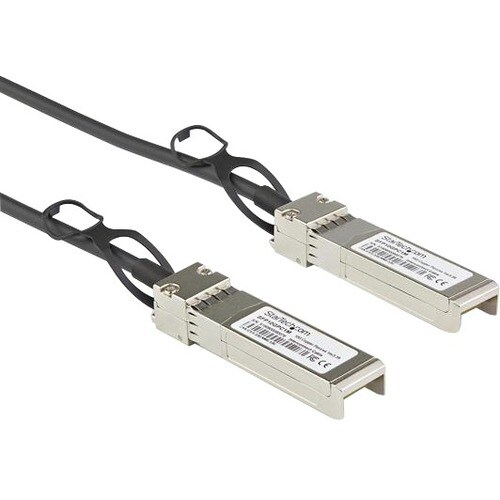 StarTech.com 2m SFP+ to SFP+ Direct Attach Cable for Dell EMC DAC-SFP-10G-2M - 10GbE - SFP+ Copper DAC 10 Gbps Passive Twi