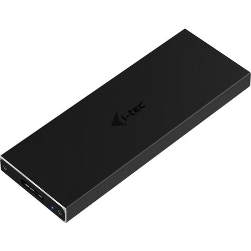 i-tec MySafe Drive Enclosure - USB 3.0 Host Interface External - Black - 1 x Total Bay