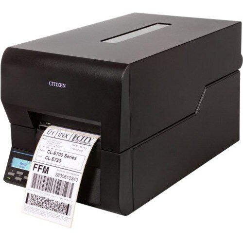 Citizen CL-E720 Desktop Direct Thermal/Thermal Transfer Printer - Monochrome - Label Print - Ethernet - USB - 104 mm (4.09