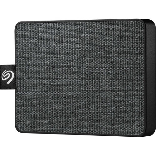 Seagate One Touch STJE1000400 1 TB Portable Solid State Drive - External - Black - Notebook Device Supported - USB 3.0 Typ