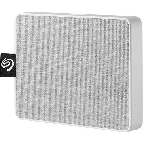 Seagate One Touch STJE500402 500 GB Portable Solid State Drive - 2.5" External - White - Notebook Device Supported - USB 3.0