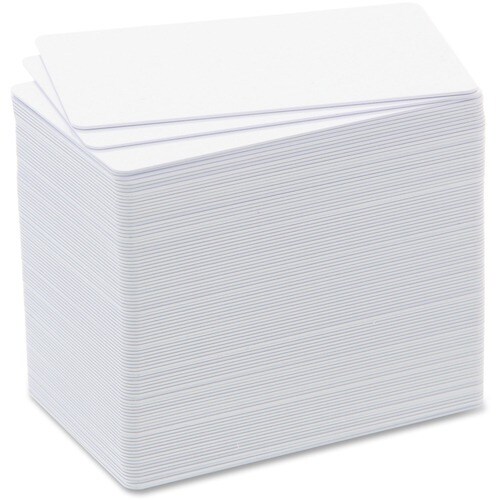 Badgy Printable Multipurpose Card - CR-80 - 85.60 mm x 53.85 mm - 100