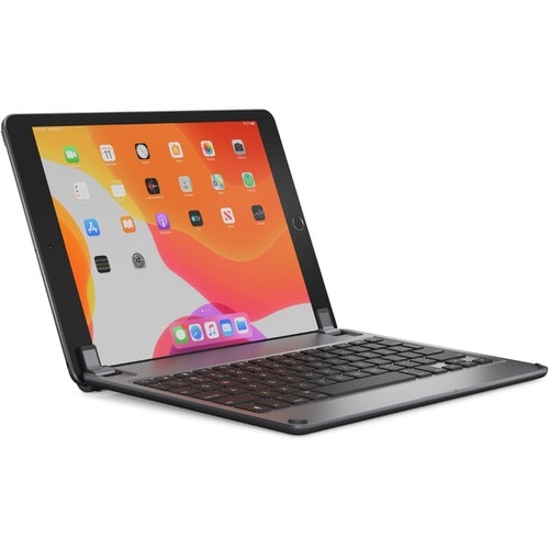 Brydge BRY80022 Keyboard/Cover Case for 25.9 cm (10.2") Apple iPad (7th Generation), iPad (8th Generation) Tablet - Space 