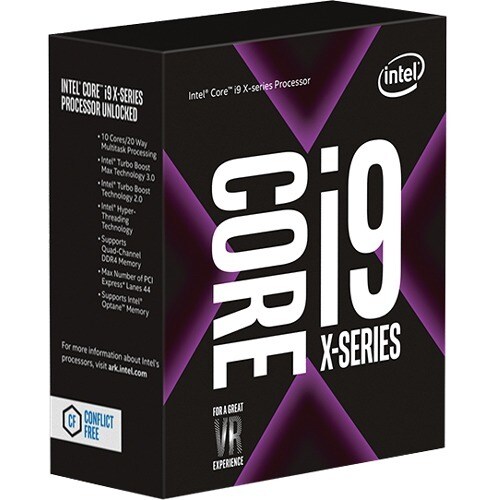 Intel Core i9 i9-10940X Tetradeca-core (14 Core) 3.30 GHz Processor - 19.25 MB L3 Cache - 64-bit Processing - 4.60 GHz Ove