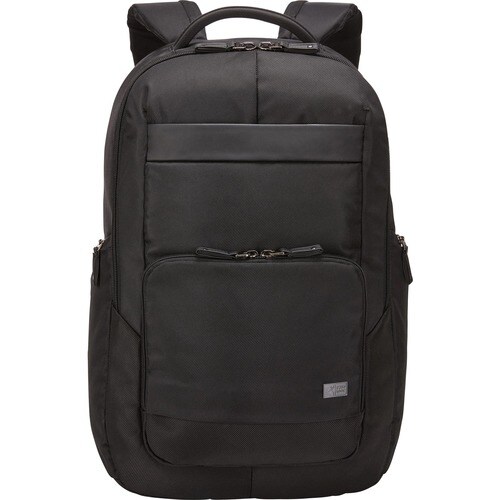Case Logic Notion 3204201 Carrying Case (Backpack) for 39.6 cm (15.6") Notebook - Black - Nylon, EVA Foam, Mesh Pocket, 16
