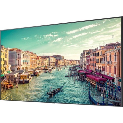 LCD Pantalla digital Signage Samsung QM55R 139.7cm (55") - Cortex A72 1.70GHz - 2.50GB - 3840 x 2160 - Borde LED - 500cd/m