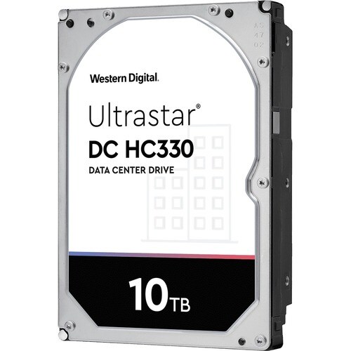 WD Ultrastar DC HC330 WUS721010ALE6L4 10 TB Hard Drive - 3.5" Internal - SATA (SATA/600) - Storage System, Server Device S