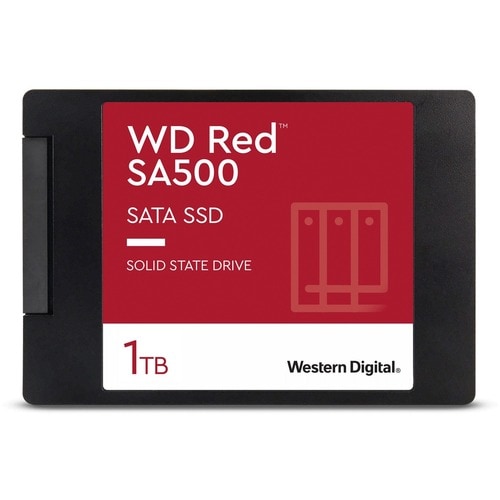 Western Digital Red WDS100T1R0A 1 TB Solid State Drive - 2.5" Internal - SATA (SATA/600) - 600 TB TBW - 560 MB/s Maximum R