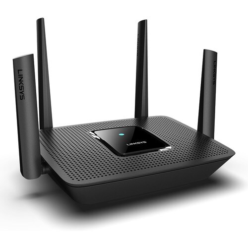 Linksys Max-Stream MR9000 Wi-Fi 5 IEEE 802.11ac Ethernet Wireless Router - 2.40 GHz ISM Band - 5 GHz UNII Band - 4 x Anten