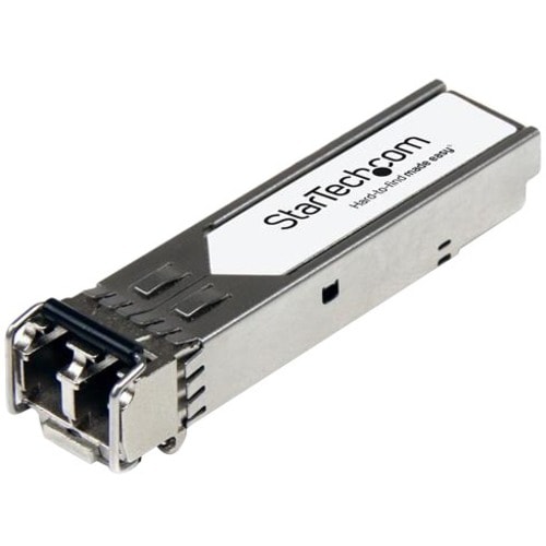StarTech.com J9150D-ST SFP+ - 1 x LC 10GBase-SR Network - For Optical Network, Data Networking - Optical Fiber - Multi-mod
