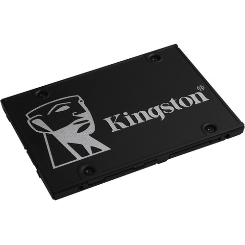 Unità stato solido Kingston KC600 - 2,5" Interno - 256 GB - SATA (SATA/600) - Computer portatile, Desktop PC Dispositivo s