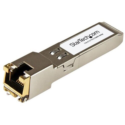 StarTech.com AR-SFP-10G-T-ST SFP+ - 1 x RJ-45 10GBase-T LAN - For Data Networking - Twisted Pair10 Gigabit Ethernet - 10GB