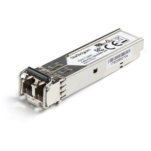 StarTech.com RX550MSFPST SFP (mini-GBIC) - 1 x LC 1000Base-SX Network - For Optical Network, Data Networking - Optical Fib