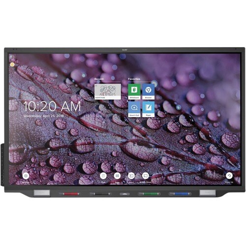 SMART Board SBID-7275R-P 75" LCD Touchscreen Monitor - 16:9 - 8 ms - 75" Class - Hybrid Precision (HyPr)Multi-touch Screen