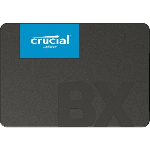 Crucial BX500 1 TB Solid State Drive - 2.5" Internal - SATA (SATA/600) - Desktop PC, Notebook Device Supported - 540 MB/s 