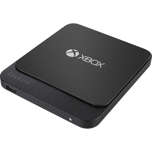 Seagate Game Drive STHB2000401 2 TB Portable Solid State Drive - External - Black - USB 3.0