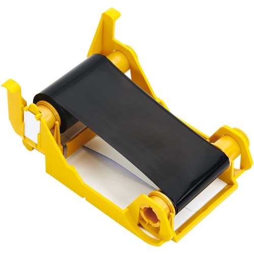 Zebra True Colours 800033-801 Ribbon Cartridge - Black - Dye Sublimation, Thermal Transfer - 1000 Cards