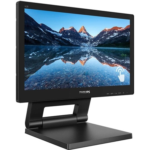 Philips 162B9T 39.6 cm (15.6") LCD Touchscreen Monitor - 16:9 - 15.60 ms GTG - 406.40 mm Class - Projected CapacitiveMulti