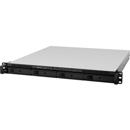 Synology Plus RS820+ SAN/NAS Storage System - Intel Atom C3538 Quad-core (4 Core) 2.10 GHz - 4 x HDD Supported - 64 TB Sup