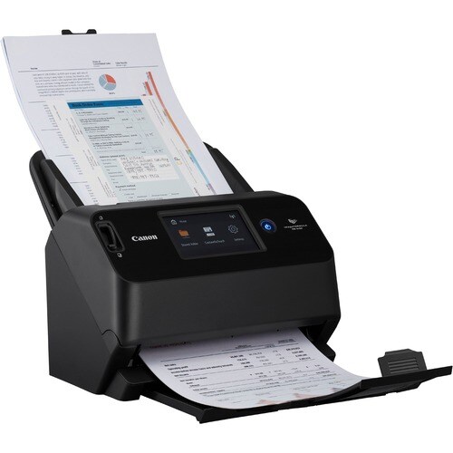 Canon imageFORMULA DR-S150 Sheetfed Scanner - 600 dpi Optical - 24-bit Color - 8-bit Grayscale - 45 ppm (Mono) - 45 ppm (C