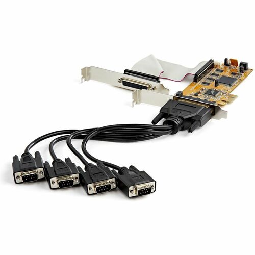 StarTech.com 0 - PCI Express x1 - 921,40 kbit/s - Tarjeta Plug-in