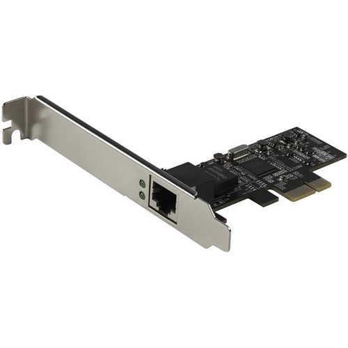 1 Port PCIe Network Card - 2.5Gbps 2.5GBASE-T PCIe Network Card x4 PCIe - PCI Express LAN Card - RTL8125 (ST2GPEX)