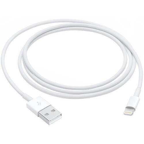 Cavo per trasferimento dati Apple - 1 m Lightning/USB - for iPhone, iPad, iPod, Computer, Adattatore corrente, iPad Air, i
