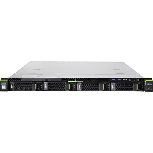 Fujitsu PRIMERGY RX2530 M5 1U Rack Server - Intel Xeon Gold 6234 3.30 GHz - 32 GB RAM - Serial ATA/600 Controller - 2 Proc