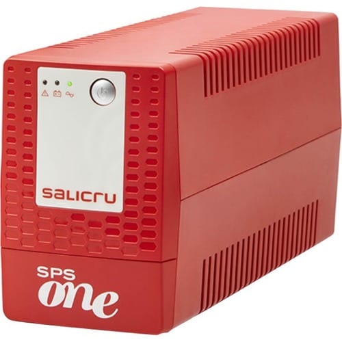 SAI de línea interactiva Salicru SPS ONE SPS 500 ONE - 500 VA/240 W - Torre - AVR - 6 Hora(s) Tiempo de Recarga de Batería