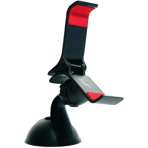 Soporte para coche MOBILIS para Smartphone - Negro - 16,5 cm (6,5") para pantalla plana