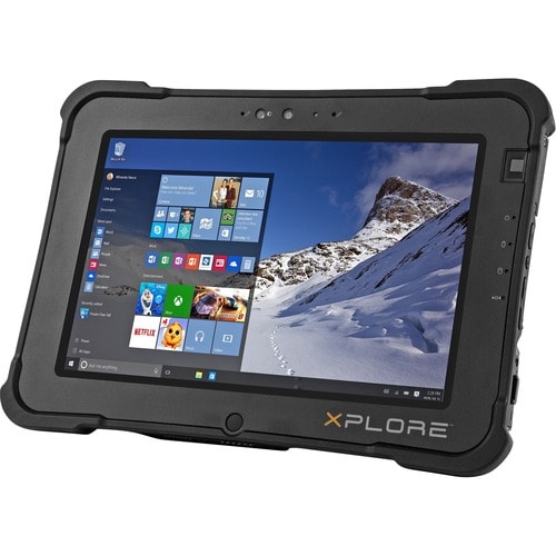 Xplore XSLATE L10 Tablet - 10.1" - Octa-core (8 Core) 2.20 GHz - 8 GB RAM - 128 GB Storage - Android 8.1 Oreo - 4G - Qualc