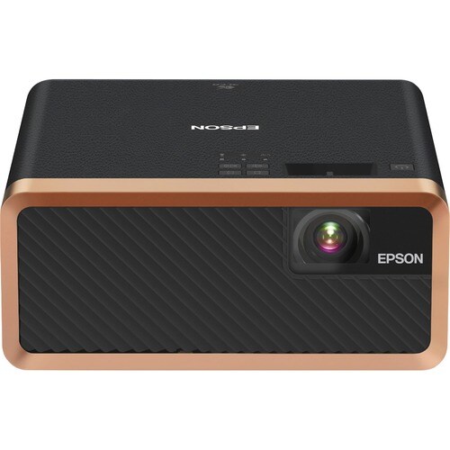Epson EF-100 LCD Projector - 16:10 - Black - 1280 x 800 - Front, Rear - 12000 Hour Normal Mode - 20000 Hour Economy Mode -