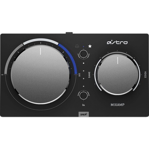 Astro MixAmp Pro TR Headset Amplifier - Black for Gaming Console, PlayStation, PC, Mac