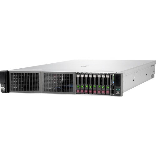 HPE ProLiant DL385 G10 Plus 2U Rack Server - 1 x AMD EPYC 7302 3 GHz - 32 GB RAM - 12Gb/s SAS Controller - 2 Processor Sup