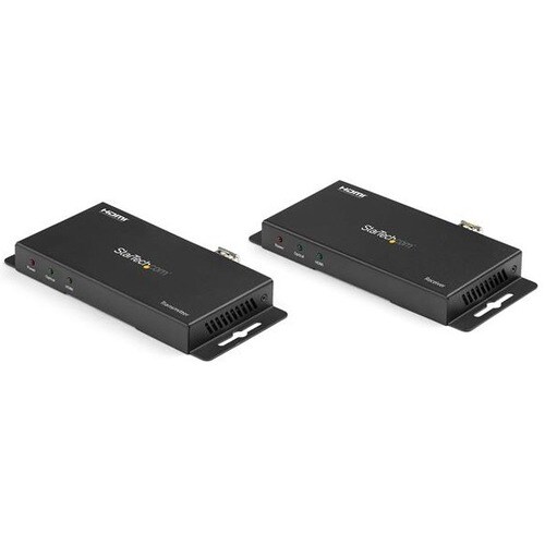 StarTech.com HDMI Over Fiber Extender - HDMI® 2.0b - YUV4:4:4 - 7.1 Surround Sound - Single and Multimode Fiber - 4K 60Hz 