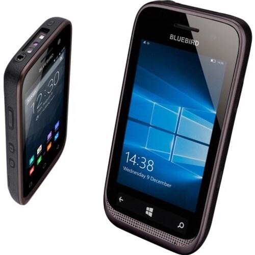 Bluebird Soft EF400 Handheld Terminal - 10.2 cm (4") - LCD - WVGA - 800 x 480 - 2 GB RAM / 16 GB Flash - Bluetooth - Wirel