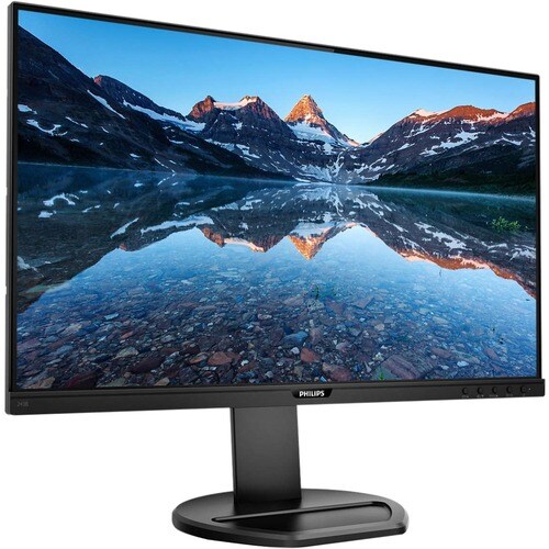 Philips 243B9 60.5 cm (23.8") Full HD WLED LCD Monitor - 16:9 - Textured Black - 24.0" Class - In-plane Switching (IPS) Te